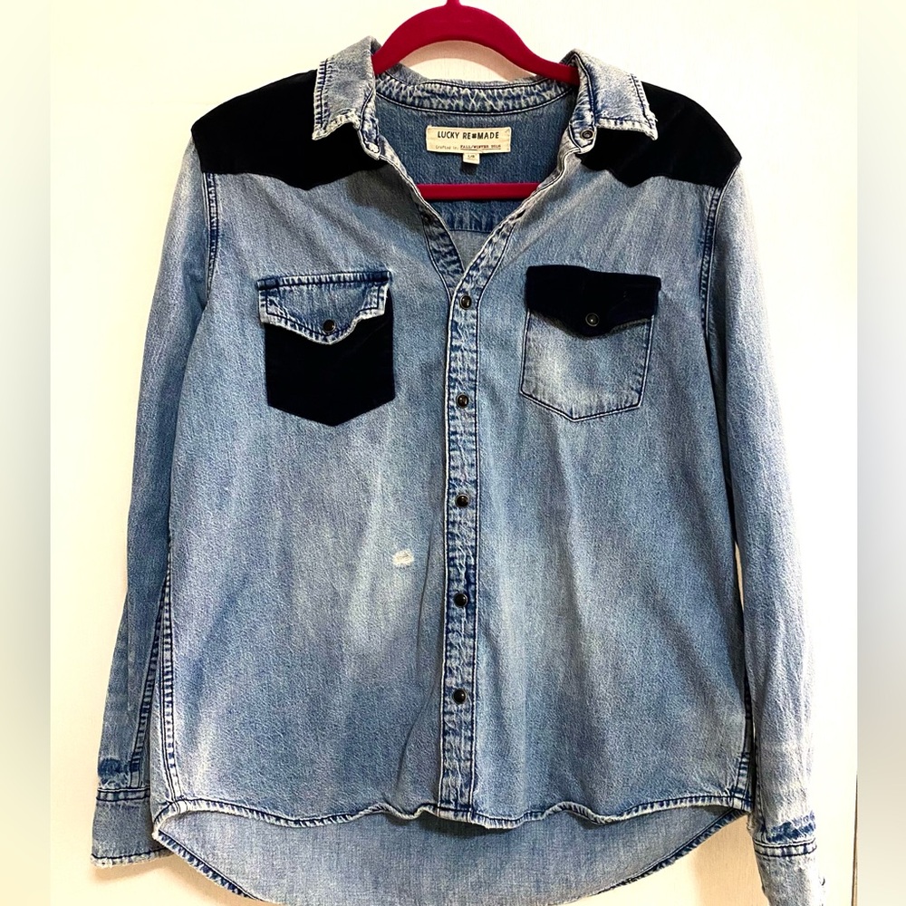 Lucky Brand Remade 2016 Denim Shirt